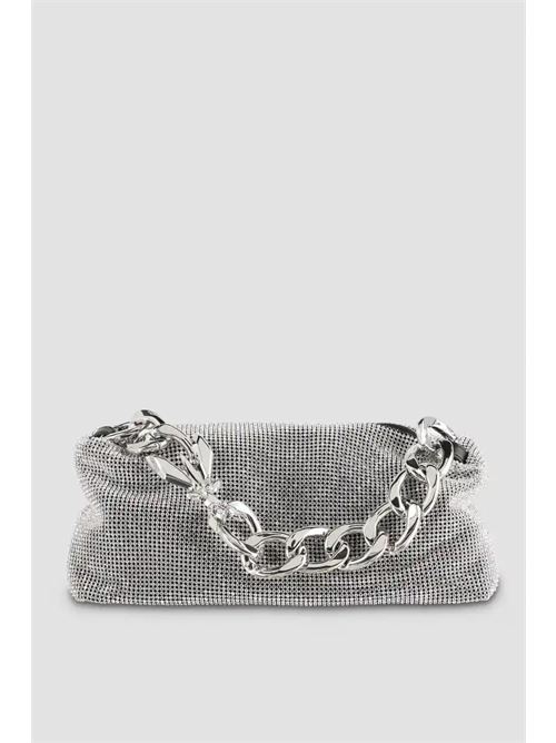 borsa a spalla con strass PATRIZIA PEPE | 2B0116M017S652